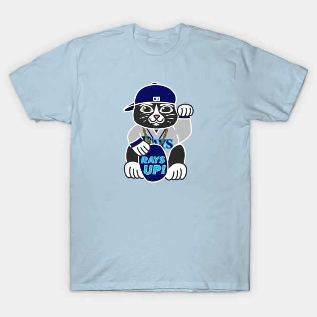 DJ Kitty Tampa Bay Rays TShirt TeePublic